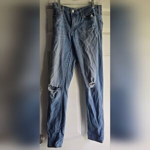 Levi's Signature Heritage High Rise Jeans Women's 8-W29 Blue Modern Skinny